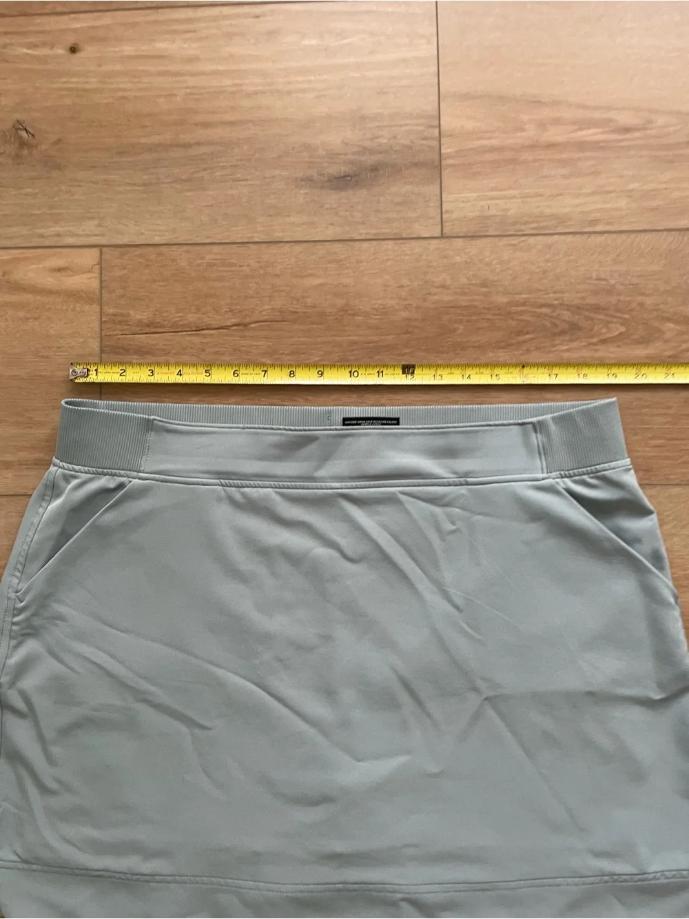 Midi Skort in Sage Green - Women's Active Skirt Women XL #0162
